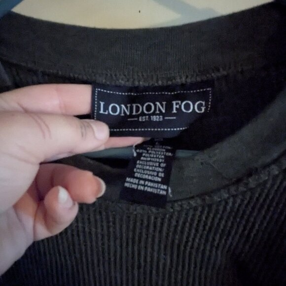 London Fog Men's Long Sleeves Size Large - Picture 6 of 6